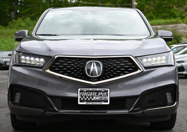 used 2019 Acura MDX car, priced at $29,995