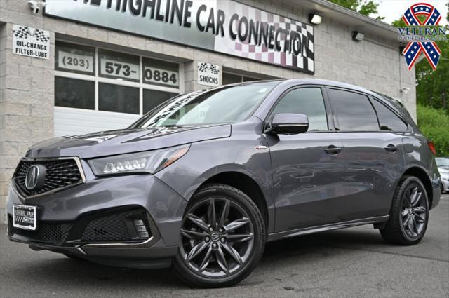 used 2019 Acura MDX car, priced at $29,750