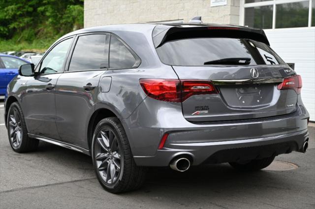 used 2019 Acura MDX car, priced at $29,995