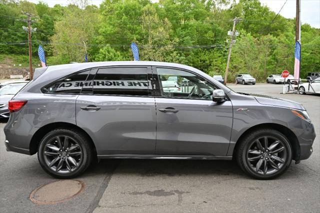 used 2019 Acura MDX car, priced at $29,995