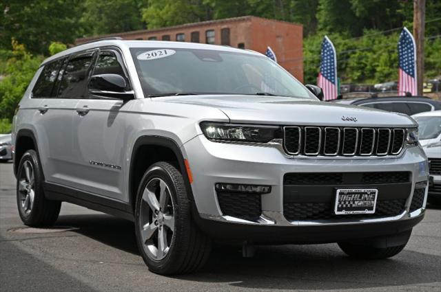 used 2021 Jeep Grand Cherokee L car, priced at $30,495