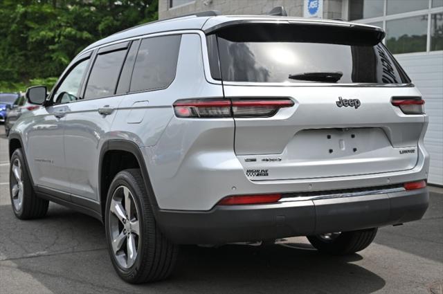 used 2021 Jeep Grand Cherokee L car, priced at $30,495