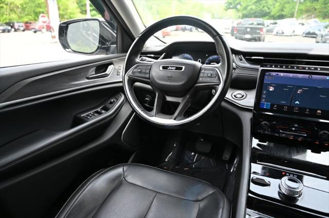 used 2021 Jeep Grand Cherokee L car, priced at $30,495