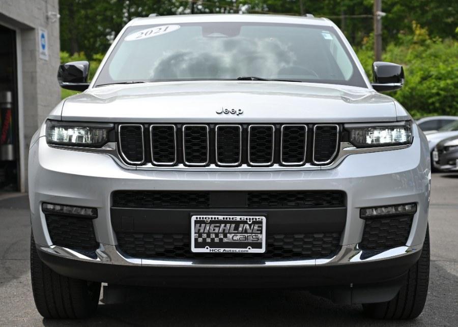used 2021 Jeep Grand Cherokee L car, priced at $29,995