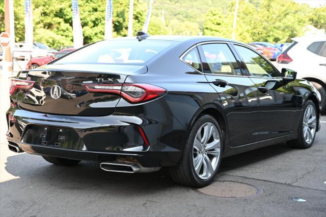 used 2021 Acura TLX car, priced at $28,995