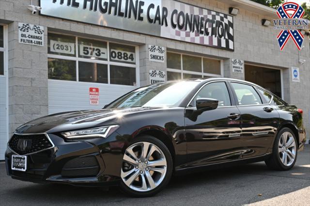 used 2021 Acura TLX car, priced at $28,995