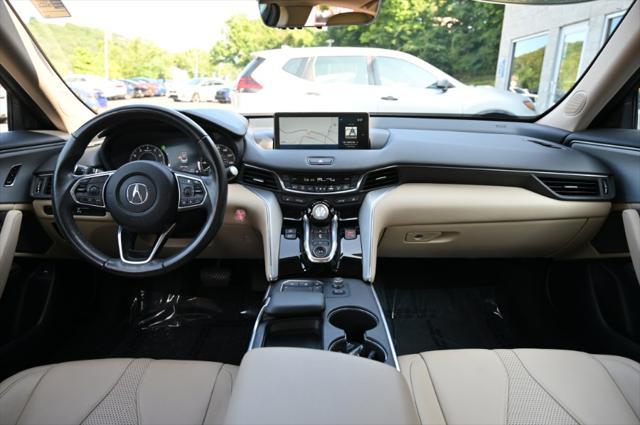 used 2021 Acura TLX car, priced at $28,995