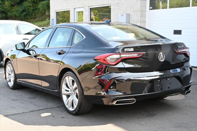 used 2021 Acura TLX car, priced at $28,995