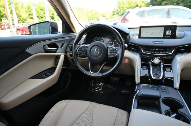 used 2021 Acura TLX car, priced at $28,995