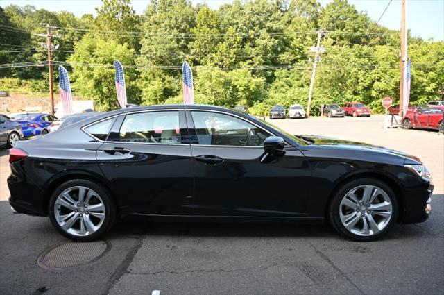 used 2021 Acura TLX car, priced at $28,995