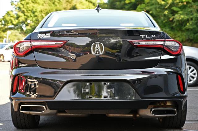 used 2021 Acura TLX car, priced at $28,995