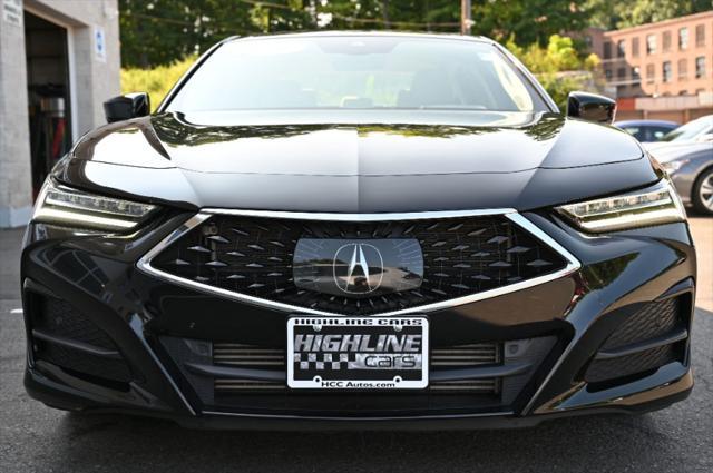 used 2021 Acura TLX car, priced at $28,995