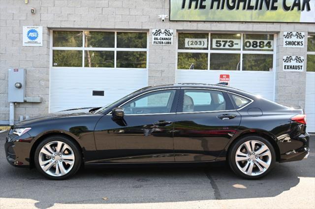 used 2021 Acura TLX car, priced at $28,995