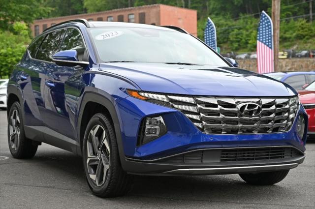 used 2023 Hyundai Tucson car, priced at $21,495