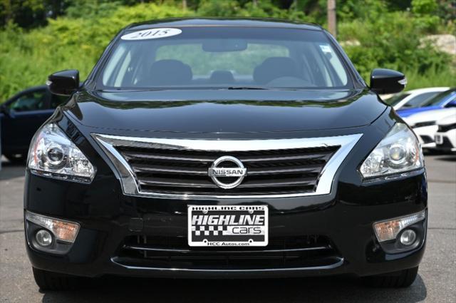 used 2015 Nissan Altima car, priced at $12,995
