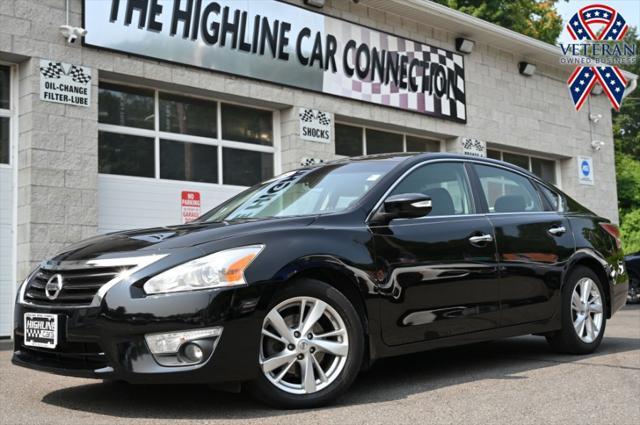 used 2015 Nissan Altima car, priced at $12,995