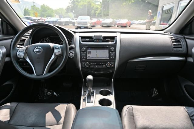 used 2015 Nissan Altima car, priced at $12,995