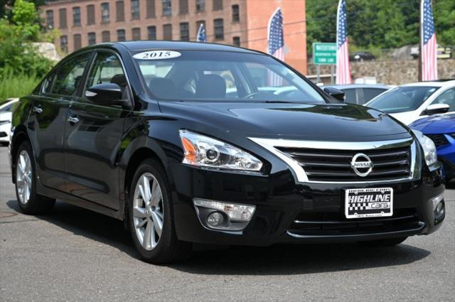 used 2015 Nissan Altima car, priced at $12,995