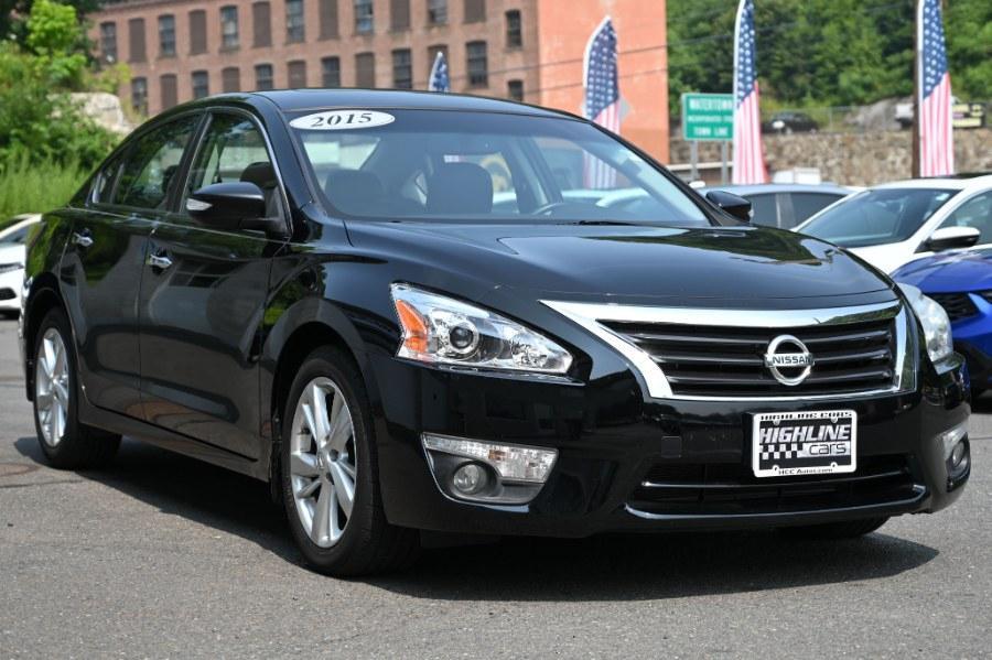 used 2015 Nissan Altima car, priced at $12,995