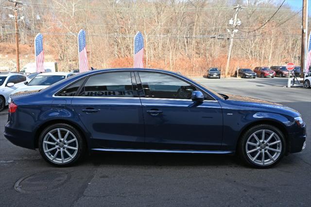 used 2016 Audi A4 car, priced at $14,995