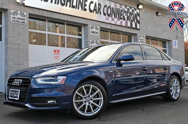 used 2016 Audi A4 car, priced at $14,995