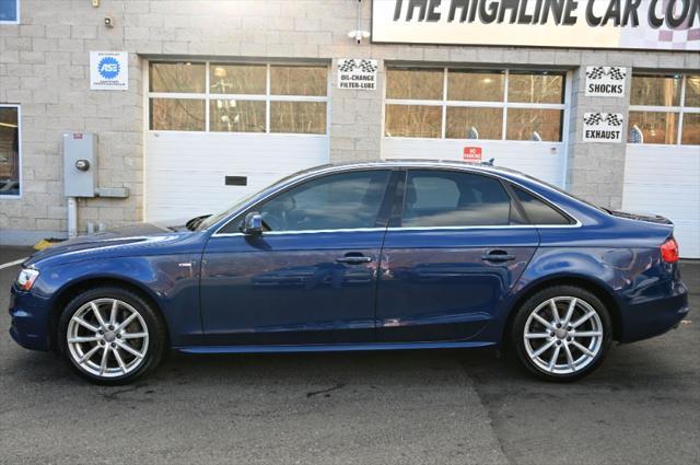 used 2016 Audi A4 car, priced at $14,995