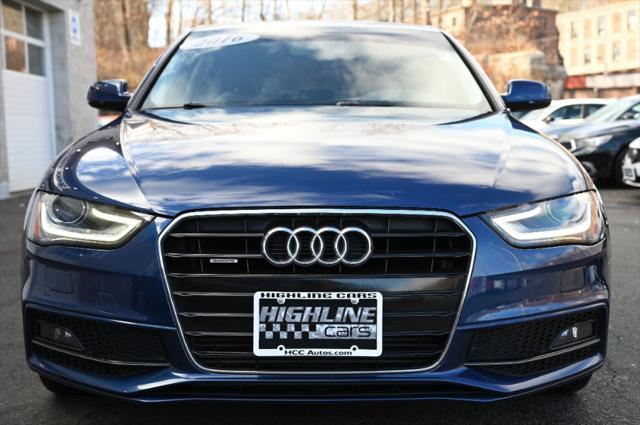 used 2016 Audi A4 car, priced at $14,995