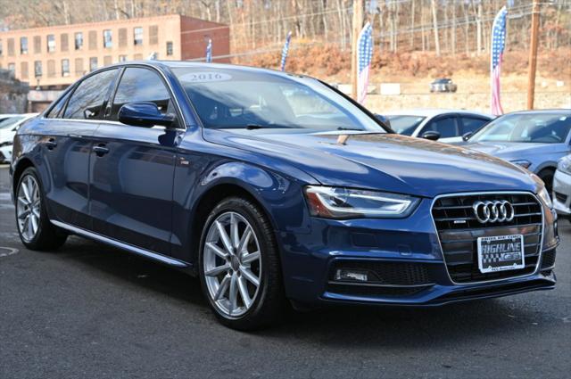 used 2016 Audi A4 car, priced at $14,995