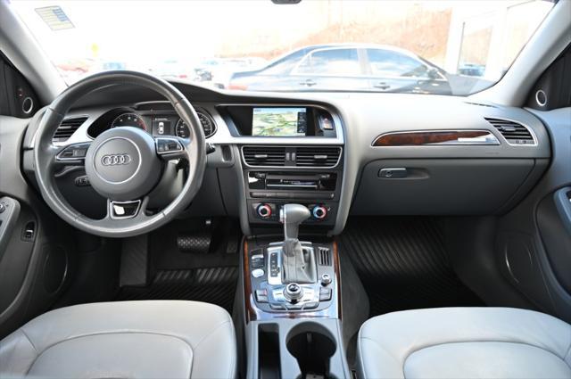 used 2016 Audi A4 car, priced at $14,995