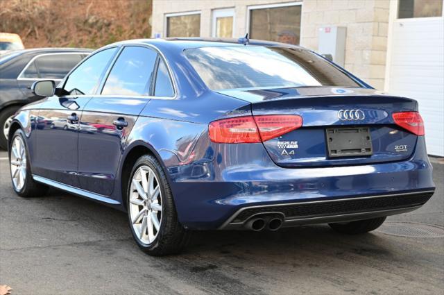 used 2016 Audi A4 car, priced at $14,995