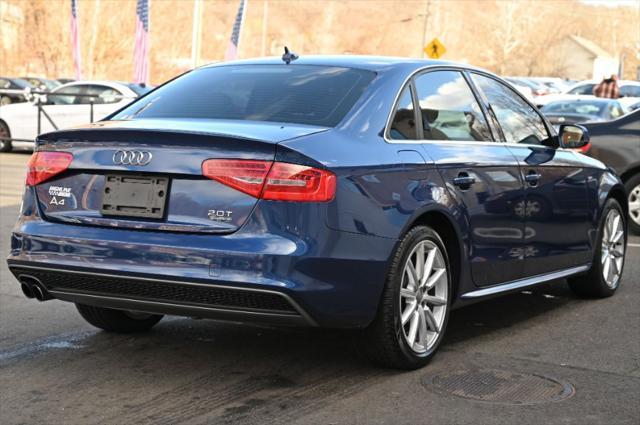 used 2016 Audi A4 car, priced at $14,995