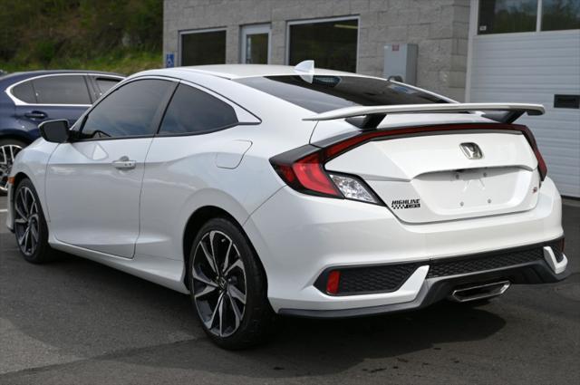 used 2019 Honda Civic Si car, priced at $24,495