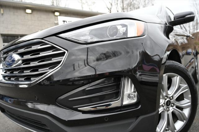 used 2023 Ford Edge car, priced at $25,495
