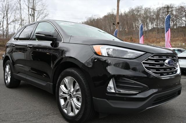 used 2023 Ford Edge car, priced at $25,495