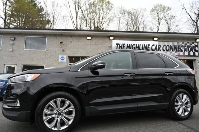 used 2023 Ford Edge car, priced at $25,495