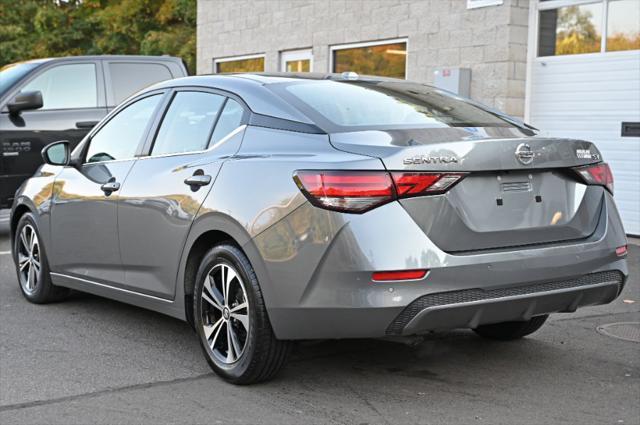 used 2022 Nissan Sentra car, priced at $16,995