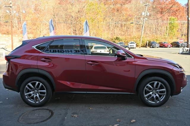 used 2016 Lexus NX 200t car, priced at $21,495