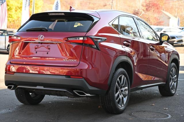 used 2016 Lexus NX 200t car, priced at $21,495