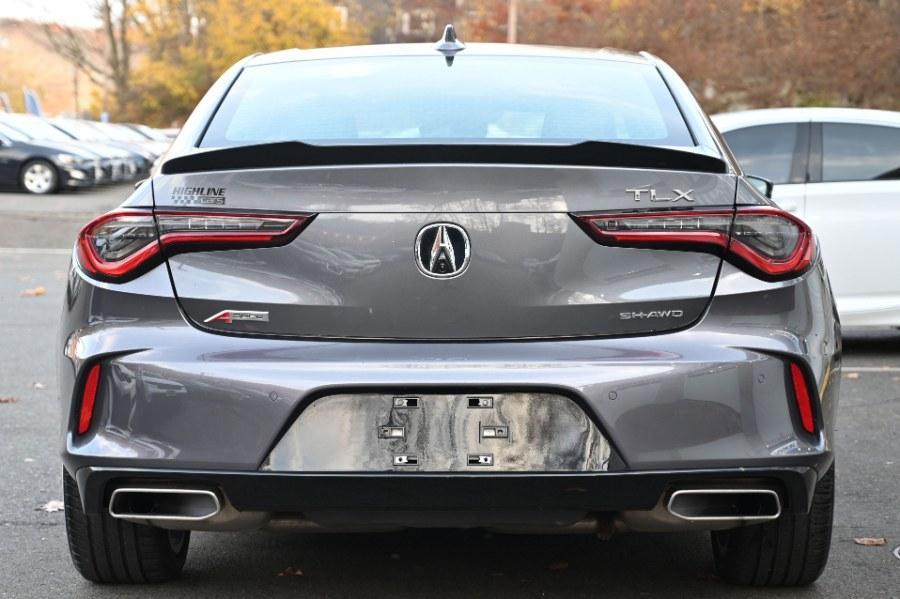 used 2023 Acura TLX car, priced at $36,995