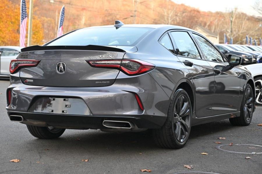 used 2023 Acura TLX car, priced at $36,995