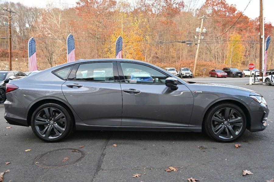used 2023 Acura TLX car, priced at $36,995