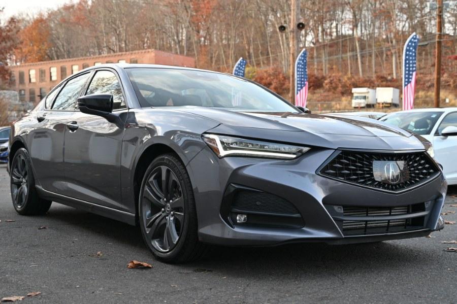 used 2023 Acura TLX car, priced at $36,995