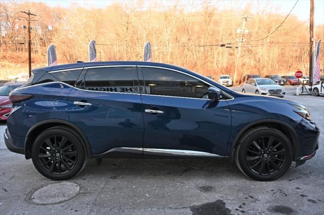 used 2022 Nissan Murano car, priced at $25,750