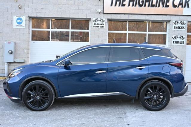 used 2022 Nissan Murano car, priced at $25,750