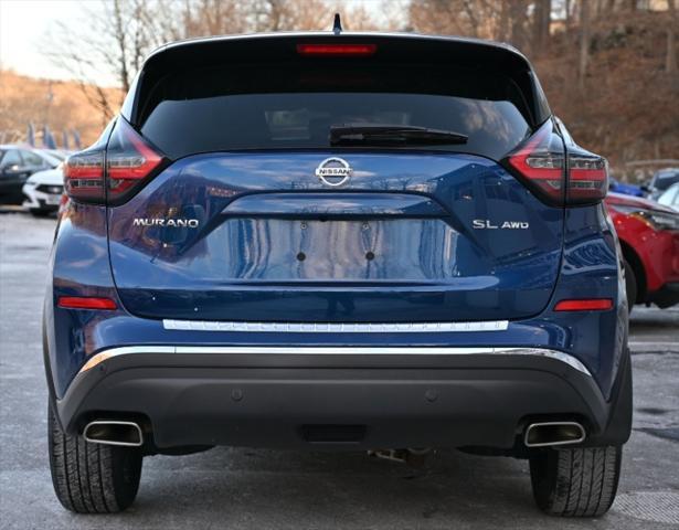 used 2022 Nissan Murano car, priced at $25,750