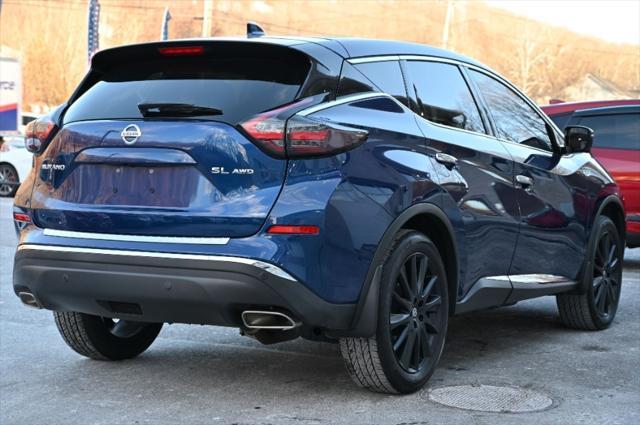 used 2022 Nissan Murano car, priced at $25,750