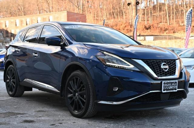 used 2022 Nissan Murano car, priced at $25,750