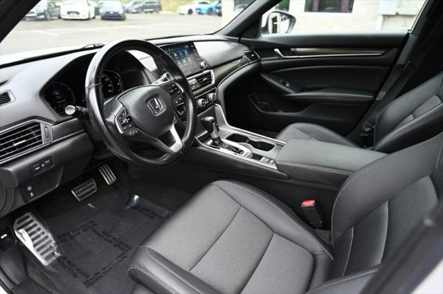 used 2020 Honda Accord car, priced at $22,495