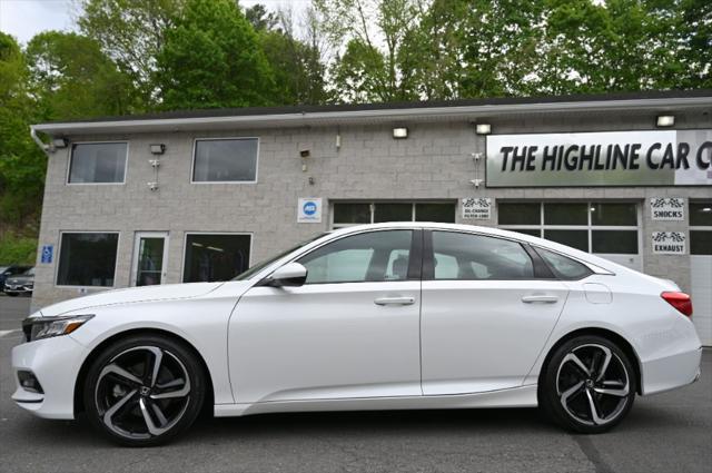used 2020 Honda Accord car, priced at $22,495