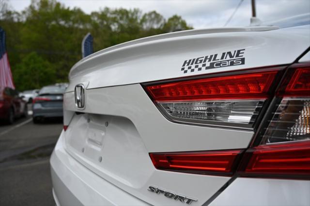 used 2020 Honda Accord car, priced at $22,495